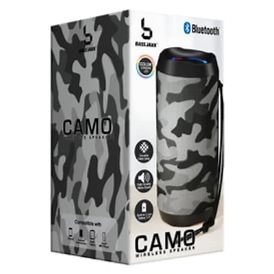 Pattern Bluetooth® Speaker w/ Color-Change LED Light