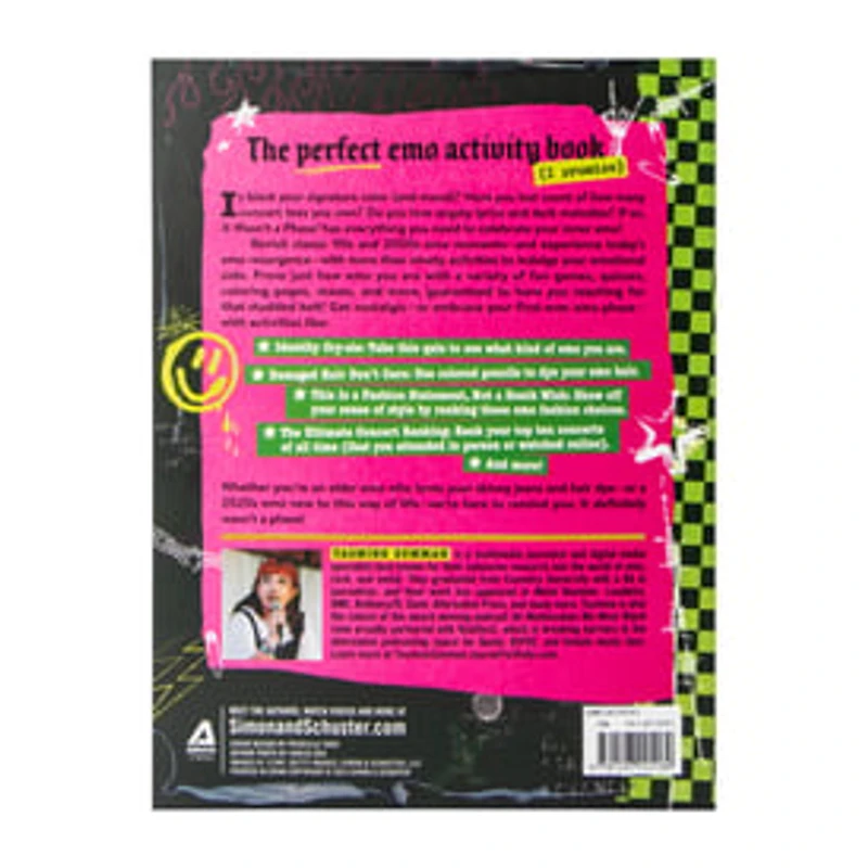 It Wasn't A Phase! The Ultimate Emo Activity Book
