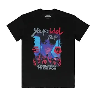 KPop Demon Hunters Your Idol Tour Graphic Tee