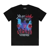 KPop Demon Hunters Your Idol Tour Graphic Tee