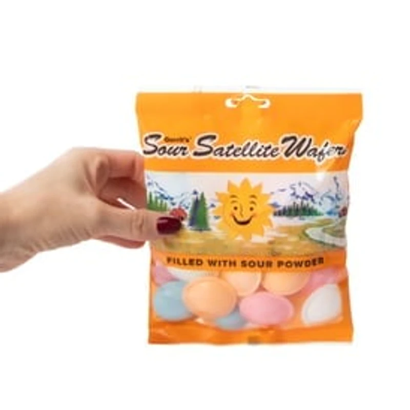 Gerrit's® Sour Satellite Wafers® Candy 1.2oz