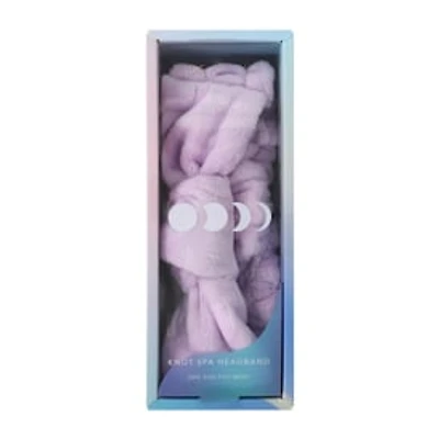Purple Knot Spa Headband