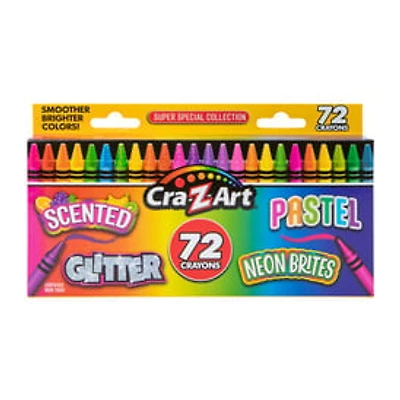 Cra-Z-Art® Super Special Collection Crayon Pack 72-Count