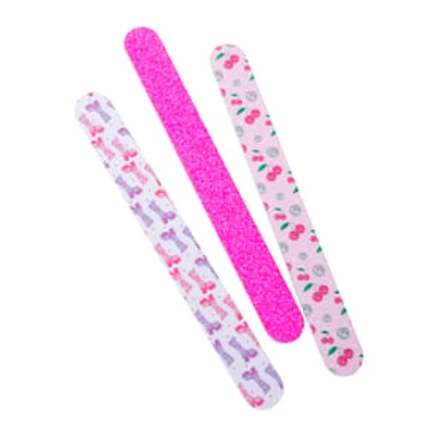 Fashion Nail Files 3-Count