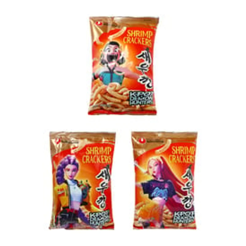 KPop Demon Hunters Shrimp Crackers 2.6oz