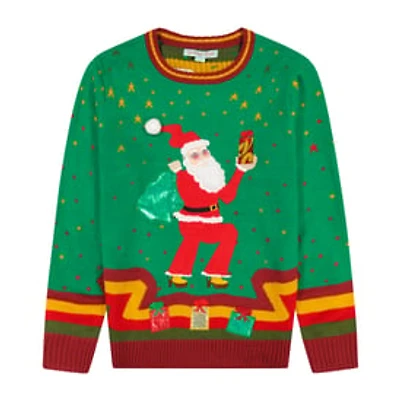 Sassy Santa Holiday Sweater