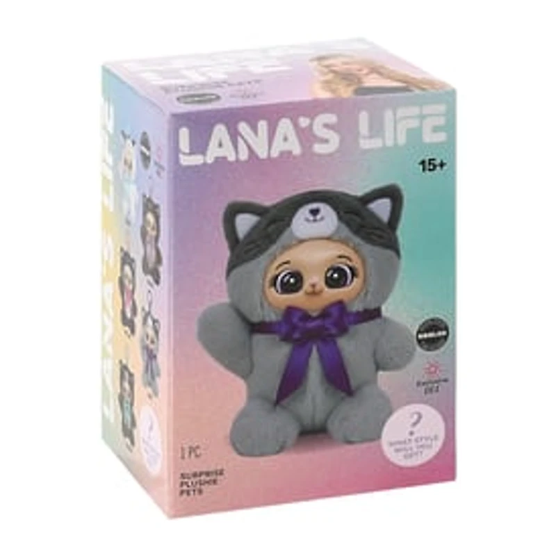 Lana's Life Surprise Plushie Pets (Styles May Vary)