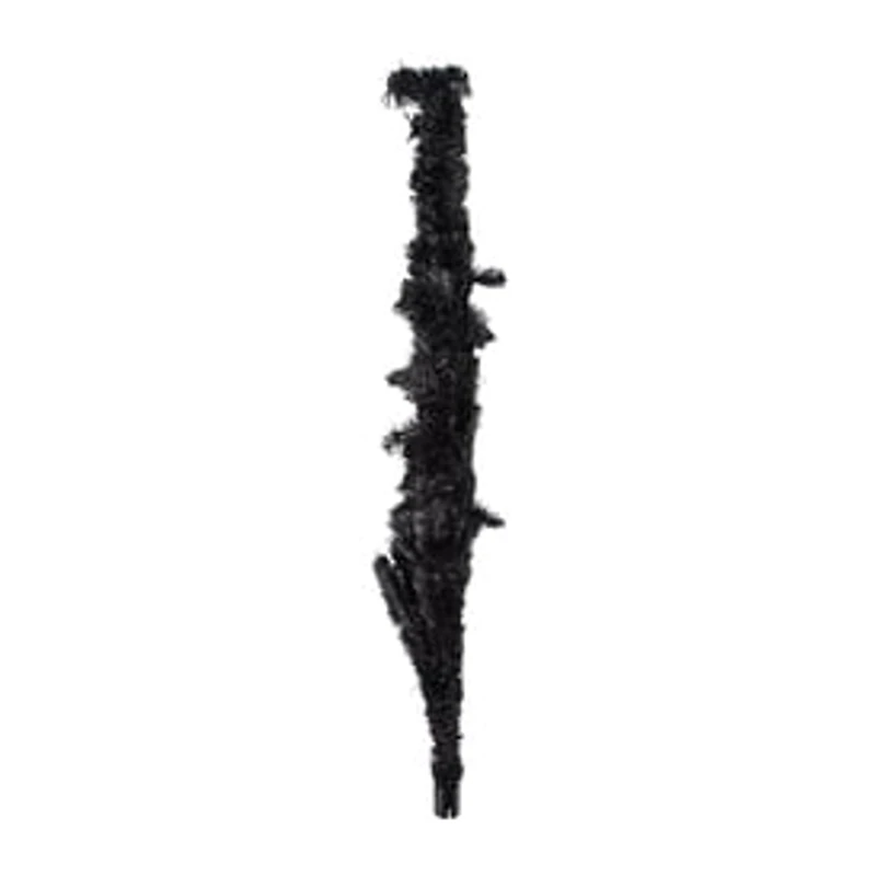 Halloween-Themed Black Tree 4ft