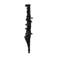 Halloween-Themed Black Tree 4ft
