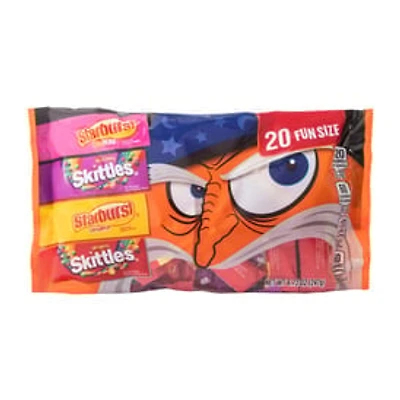 Halloween Assorted Candies Fun Size 20-Pack