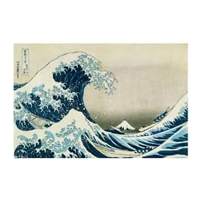 The Great Wave Of Kanagawa Wall Poster
