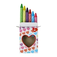 Valentine Crayon Party 12-Pack Set