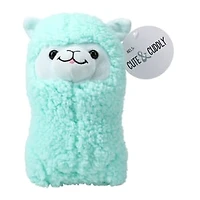 Standing Llama Plush Stuffed Animal 9in