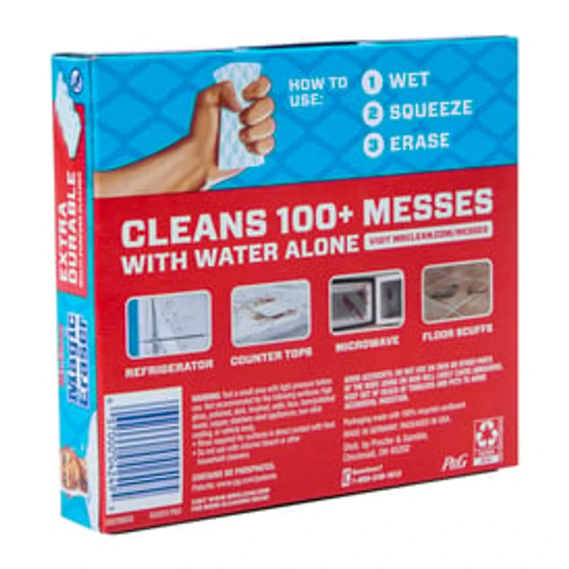 Mr. Clean® Extra Durable Multi-Purpose Cleaner Magic Eraser 2-Pack