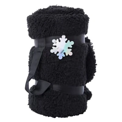 Solid Color Sherpa Blanket 50in X 60in