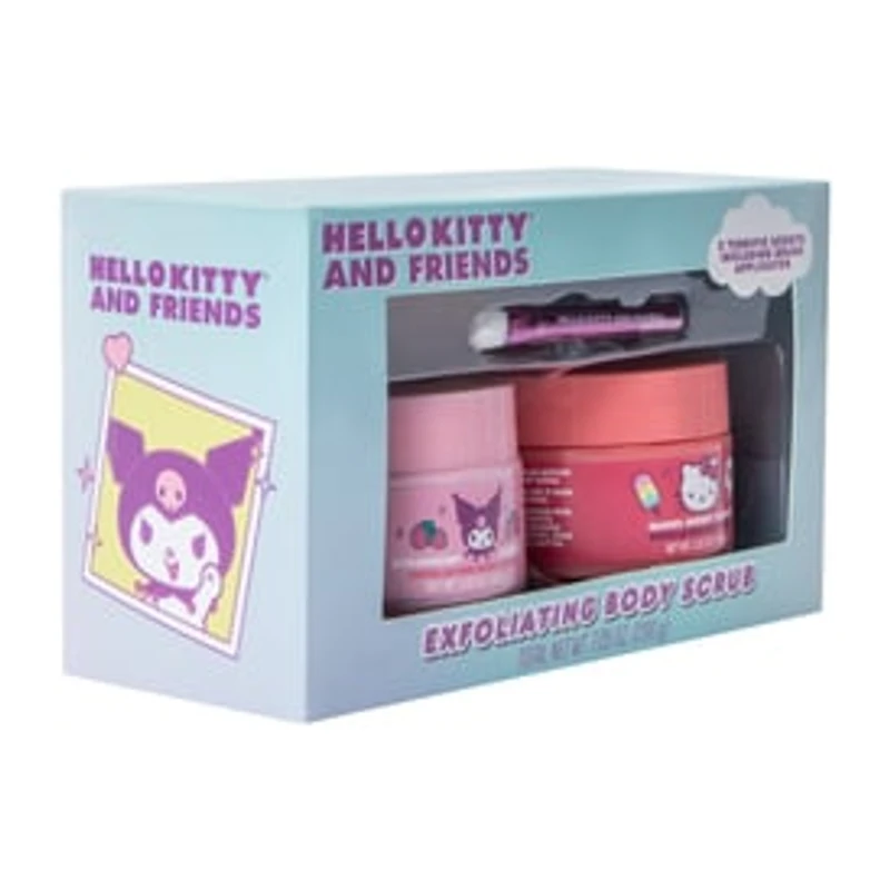 Characters Exfoliating Body Scrub 7.5oz