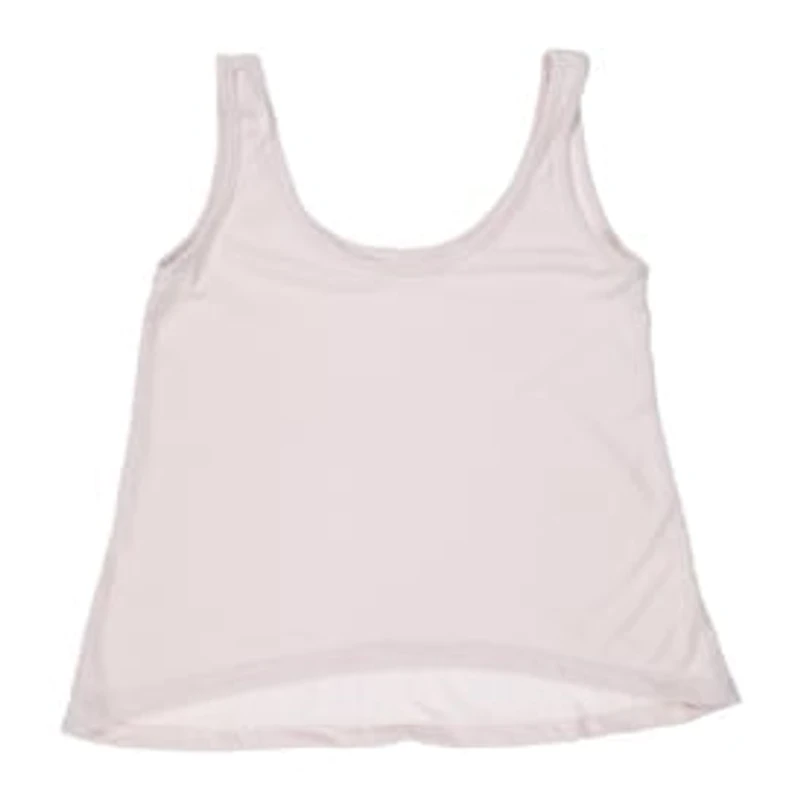 Juniors Pink Hacci Tank Top - Medium