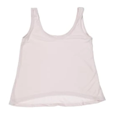 Juniors Pink Hacci Tank Top - Medium