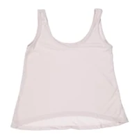 Juniors Pink Hacci Tank Top - Medium
