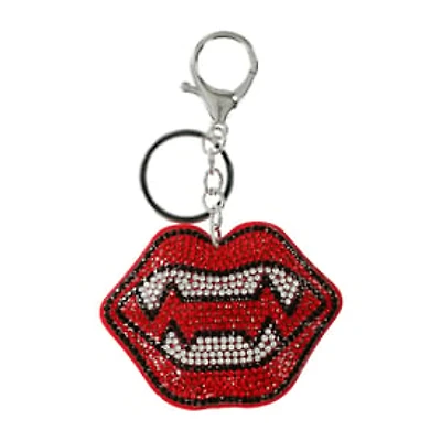 Halloween Bling Keychain