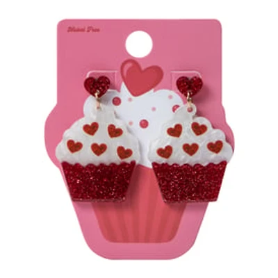 Valentine's-Themed Earrings