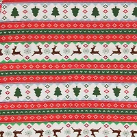 Juniors Holiday Fair Isle Pajama Top
