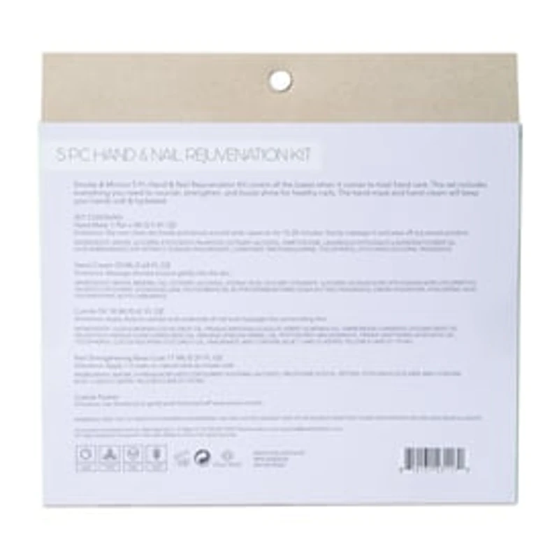 Smoke & Mirrors Hand & Nail Rejuvenation Kit 5-Pack