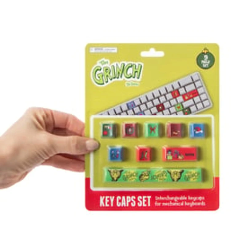 Christmas Licensed Key Caps 9-Piece Set