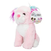 Poseable Puppy Stuffed Animal 9in