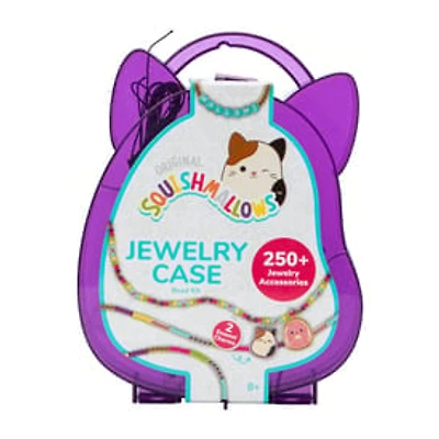Squishmallows™ Jewelry Case Bead Kit