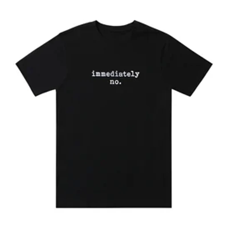 Immediately No. Graphic Tee
