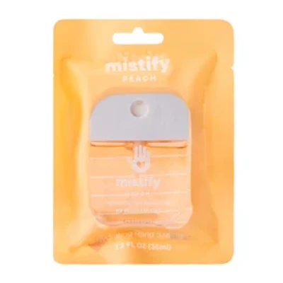 Mistify Peach Hydrating Hand Sanitizer 1.2oz