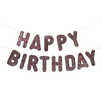 Happy Birthday Party Banner