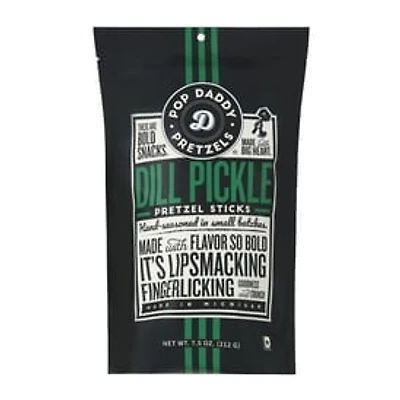 Pop Daddy Pretzels Dill Pickle Pretzel Sticks 7.5oz