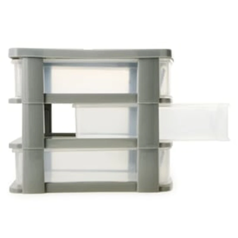 3-Drawer Mini Organizer