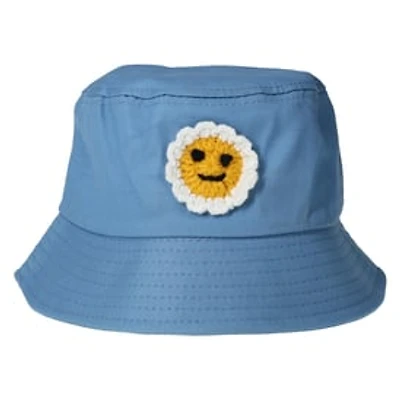 Crochet Icon Patch Bucket Hat
