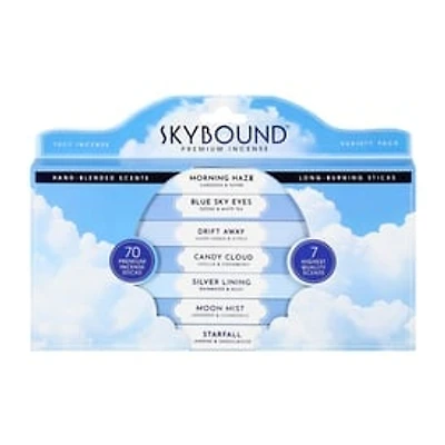 Skybound™ Incense Variety Pack 70-Pack