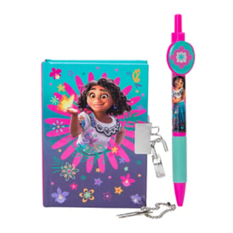 Encanto Mini Diary With Pen