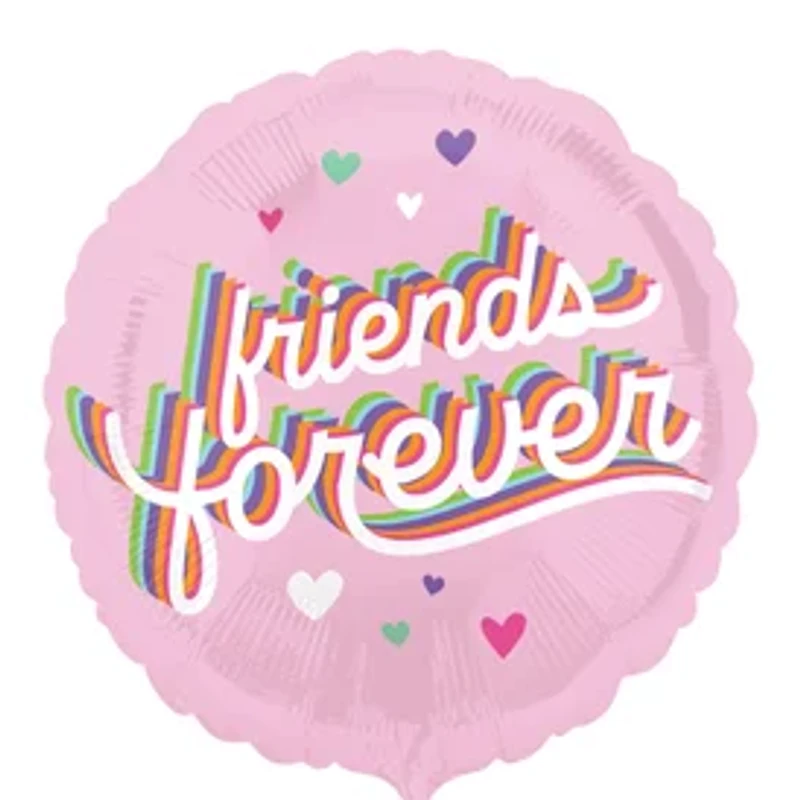INFLATED 'Friends Forever' Balloon 18in