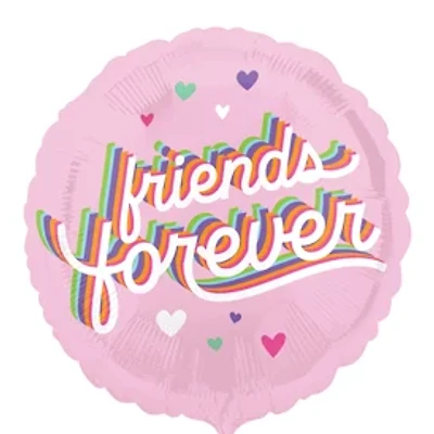 INFLATED 'Friends Forever' Balloon 18in