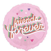 INFLATED 'Friends Forever' Balloon 18in