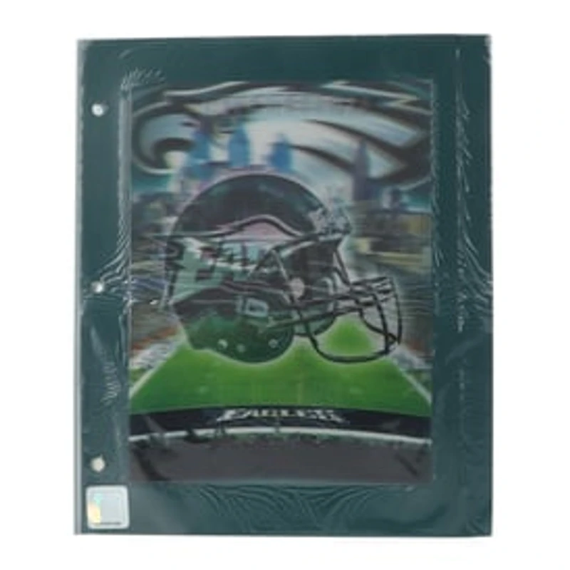 Philadelphia Eagles® 3D 2-Pocket Folder
