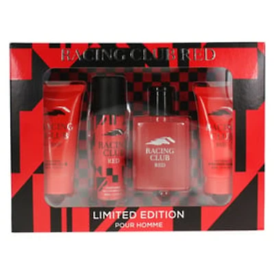 Racing Club Red Limited Edition Pour Homme Gift Set