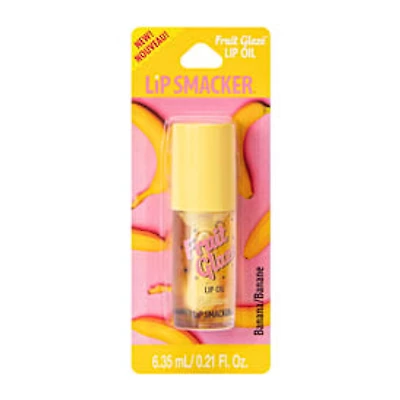 Lip Smacker® Fruit Glaze™ Banana Lip Oil 0.21oz