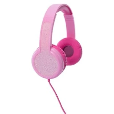 Glitter Wired Kid-Safe Headphones