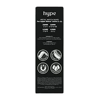Hype Apple Watch® Metal Watch Band