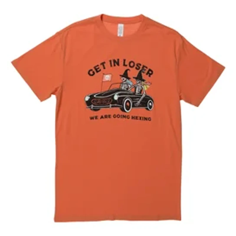 Get in, Loser' Mean Witches Graphic Tee