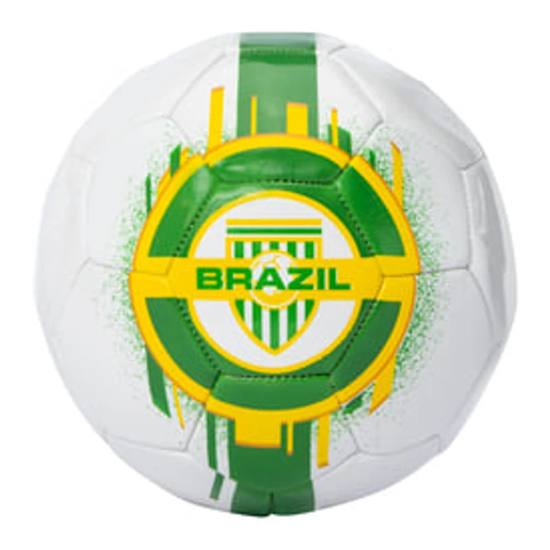 Brazil Team Soccer Ball