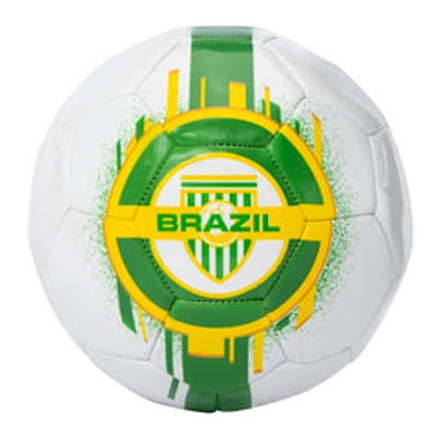 Brazil Team Soccer Ball