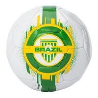 Brazil Team Soccer Ball